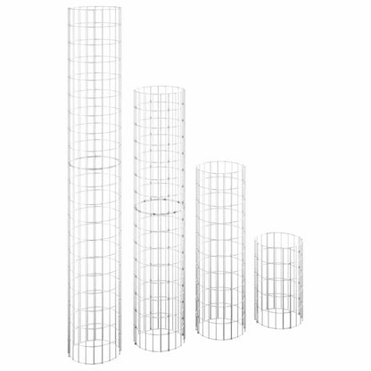 vidaXL Gabion Raised Bed | Silver | Galvanised steel | Various sizes 2