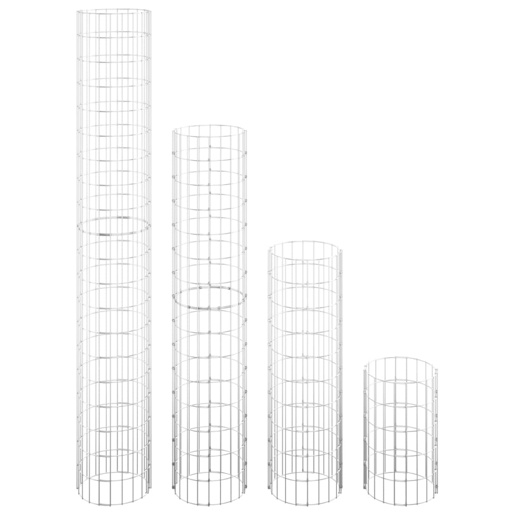 vidaXL Gabion Raised Bed | Silver | Galvanised steel | Various sizes 3