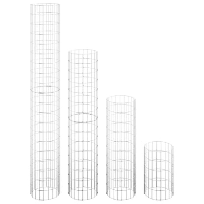 vidaXL Gabion Raised Bed | Silver | Galvanised steel | Various sizes 3