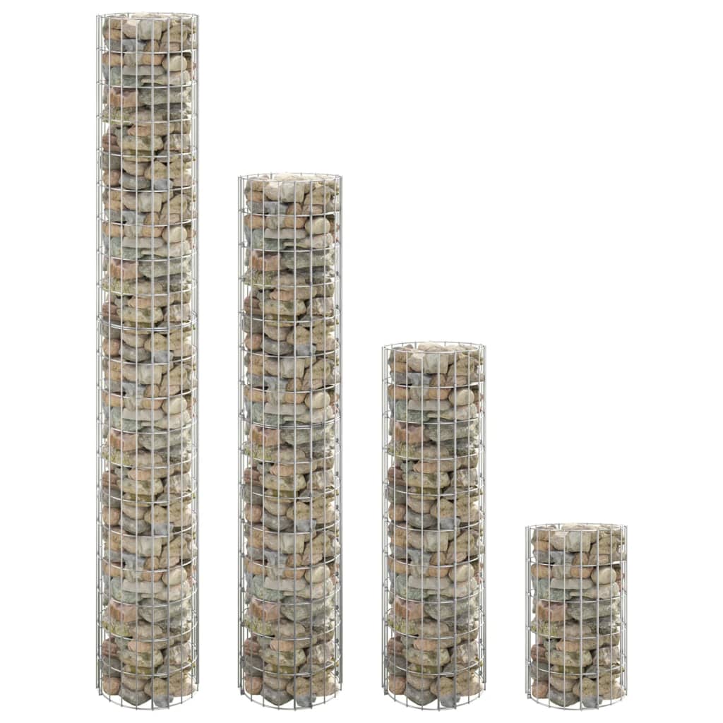 vidaXL Gabion Raised Bed | Silver | Galvanised steel | Various sizes 1