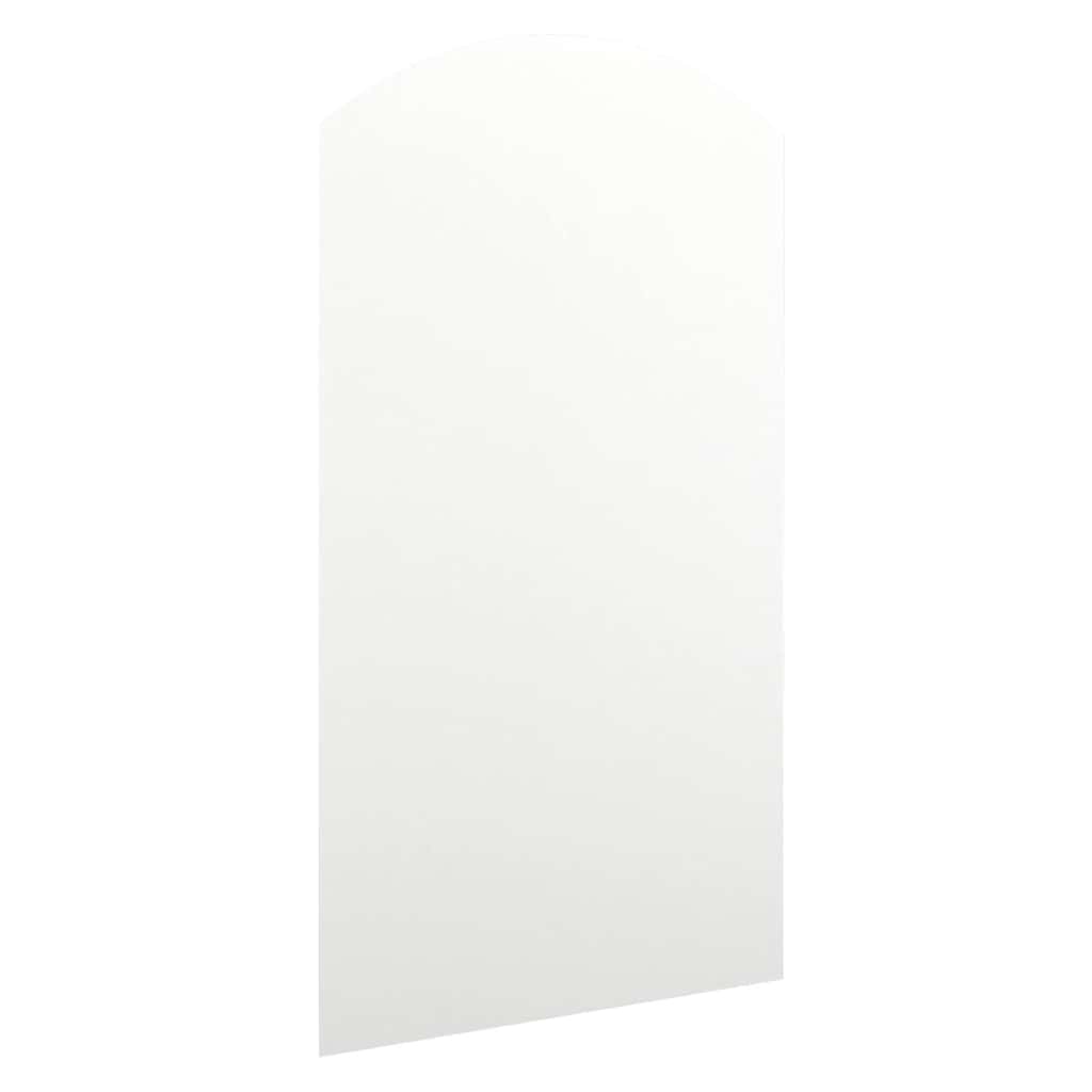 vidaXL Mirror With Led Light | Silver | Glass, Plastic | 90x45 cm 4