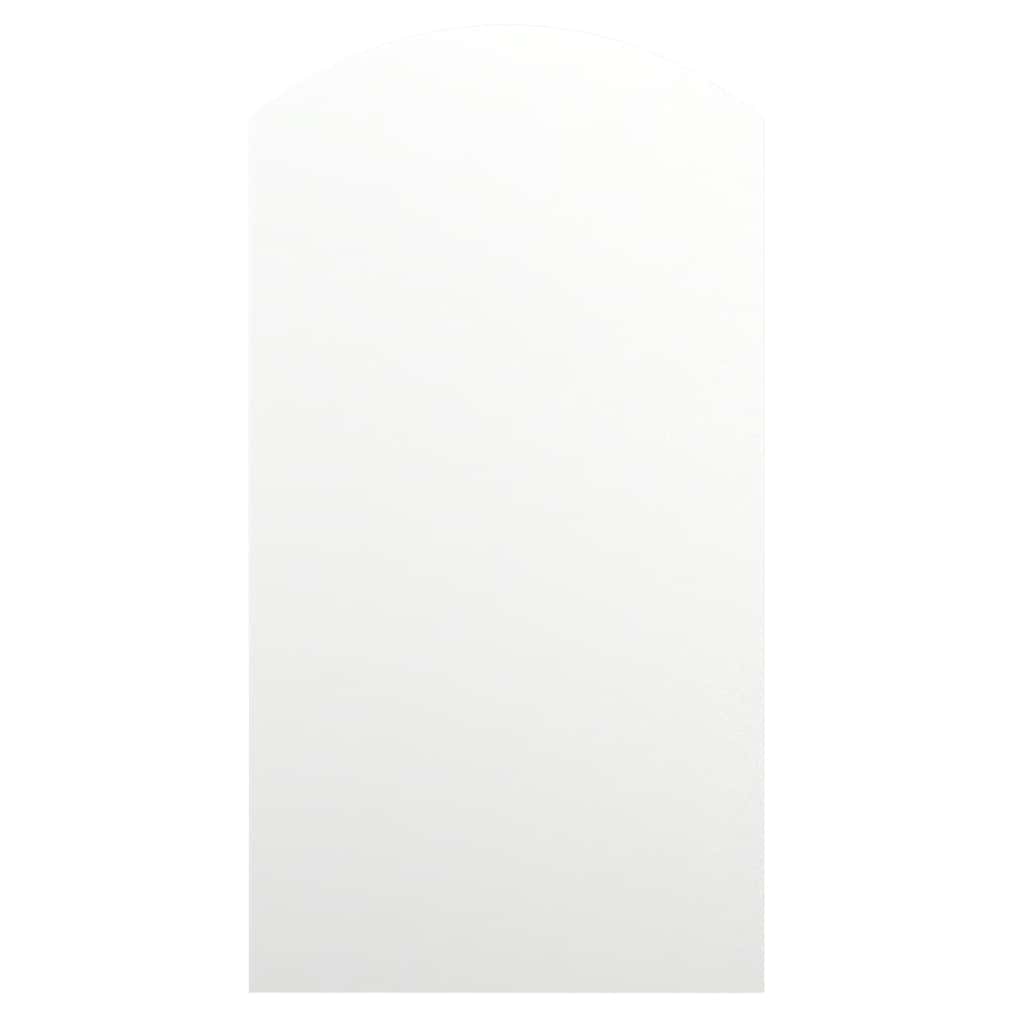 vidaXL Mirror With Led Light | Silver | Glass, Plastic | 90x45 cm 5