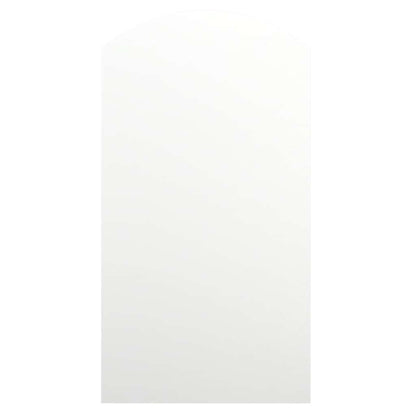 vidaXL Mirror With Led Light | Silver | Glass, Plastic | 90x45 cm 5