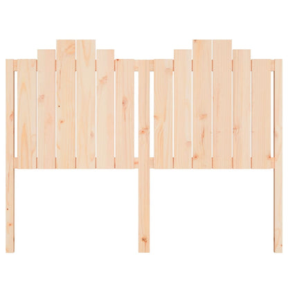 vidaXL Bed Headboard 141x4x110 cm Solid Wood Pine 4