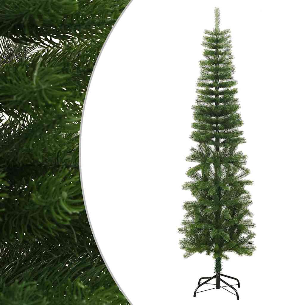 vidaXL Christmas Tree | Green | Polyethylene | 210 cm tall | Sturdy 1