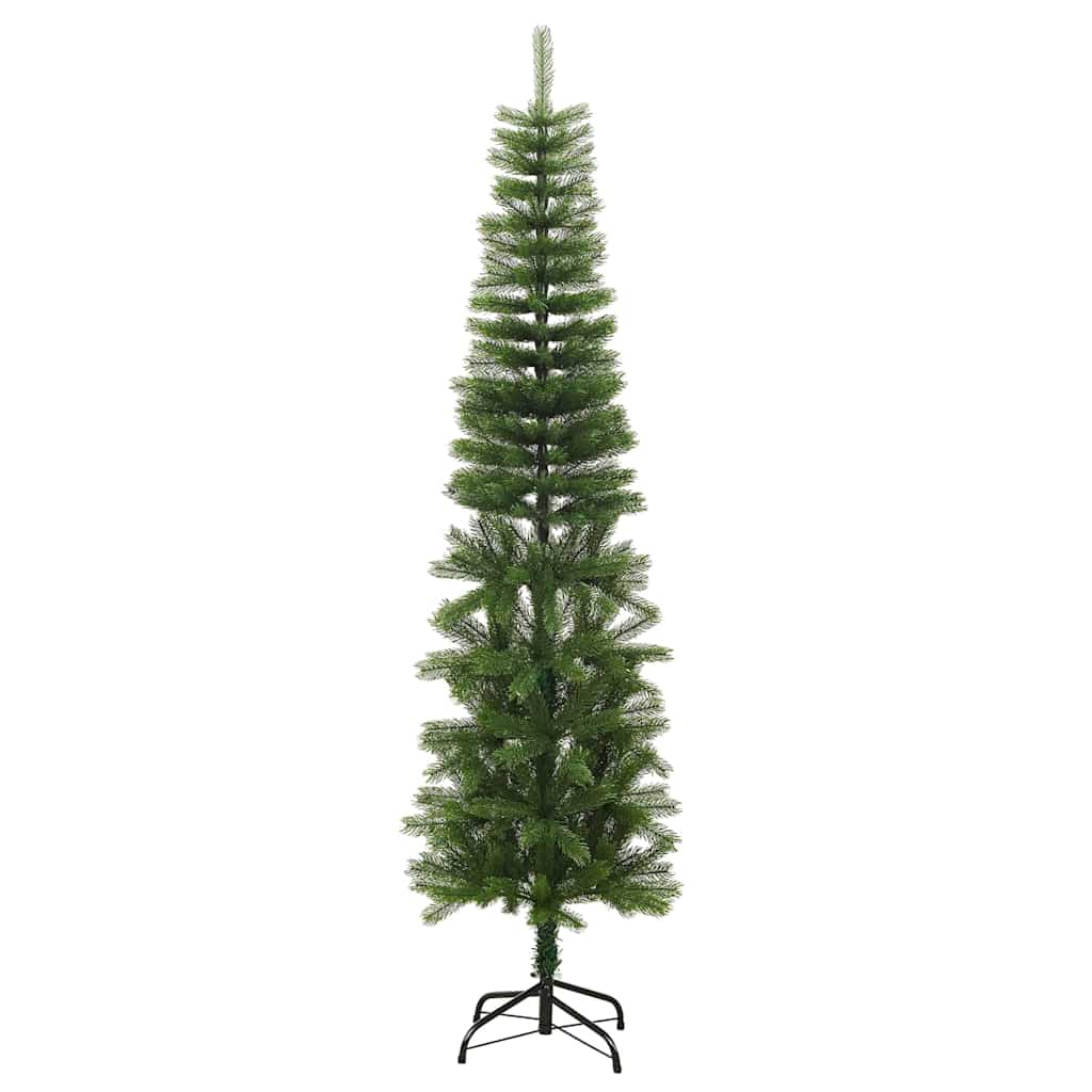 vidaXL Christmas Tree | Green | Polyethylene | 210 cm tall | Sturdy 2