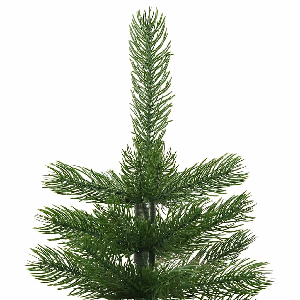 vidaXL Christmas Tree | Green | Polyethylene | 210 cm tall | Sturdy 3