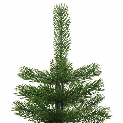 vidaXL Christmas Tree | Green | Polyethylene | 210 cm tall | Sturdy 3
