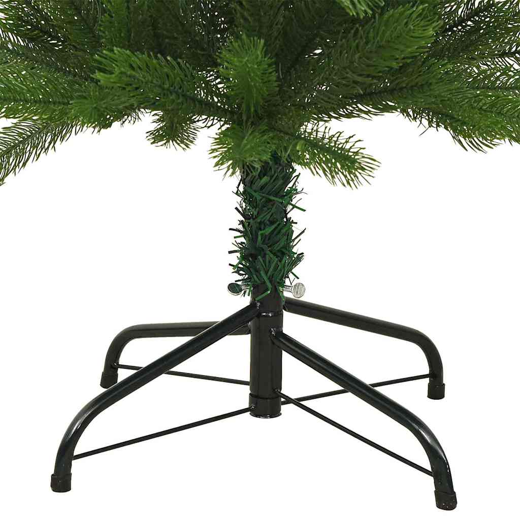 vidaXL Christmas Tree | Green | Polyethylene | 210 cm tall | Sturdy 4