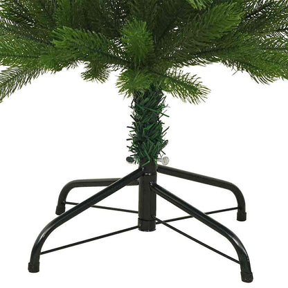 vidaXL Christmas Tree | Green | Polyethylene | 210 cm tall | Sturdy 4
