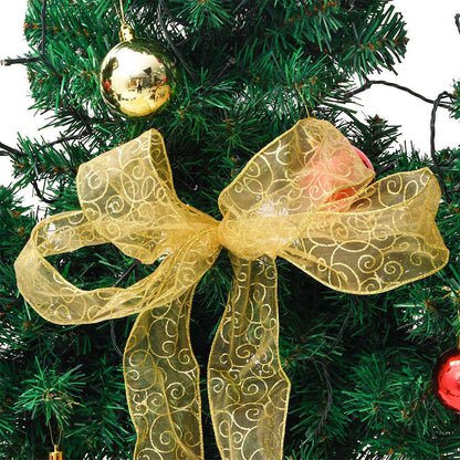 vidaXL Christmas Cactus with Stand and LED Green 150 cm PVC 6