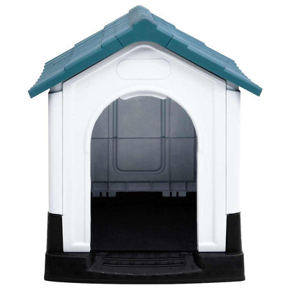Dog House 57x68x66 cm Polypropylene Blue