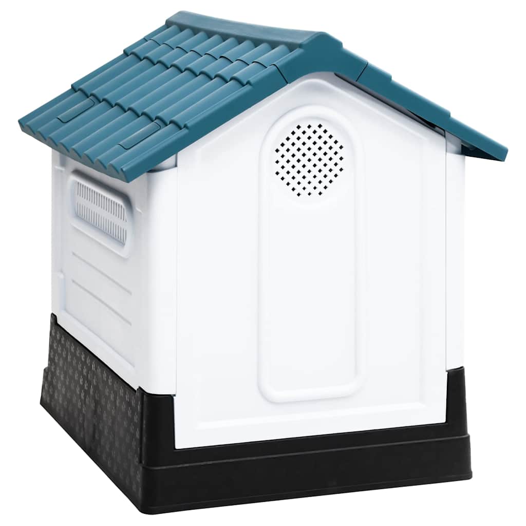 Dog House 57x68x66 cm Polypropylene Blue