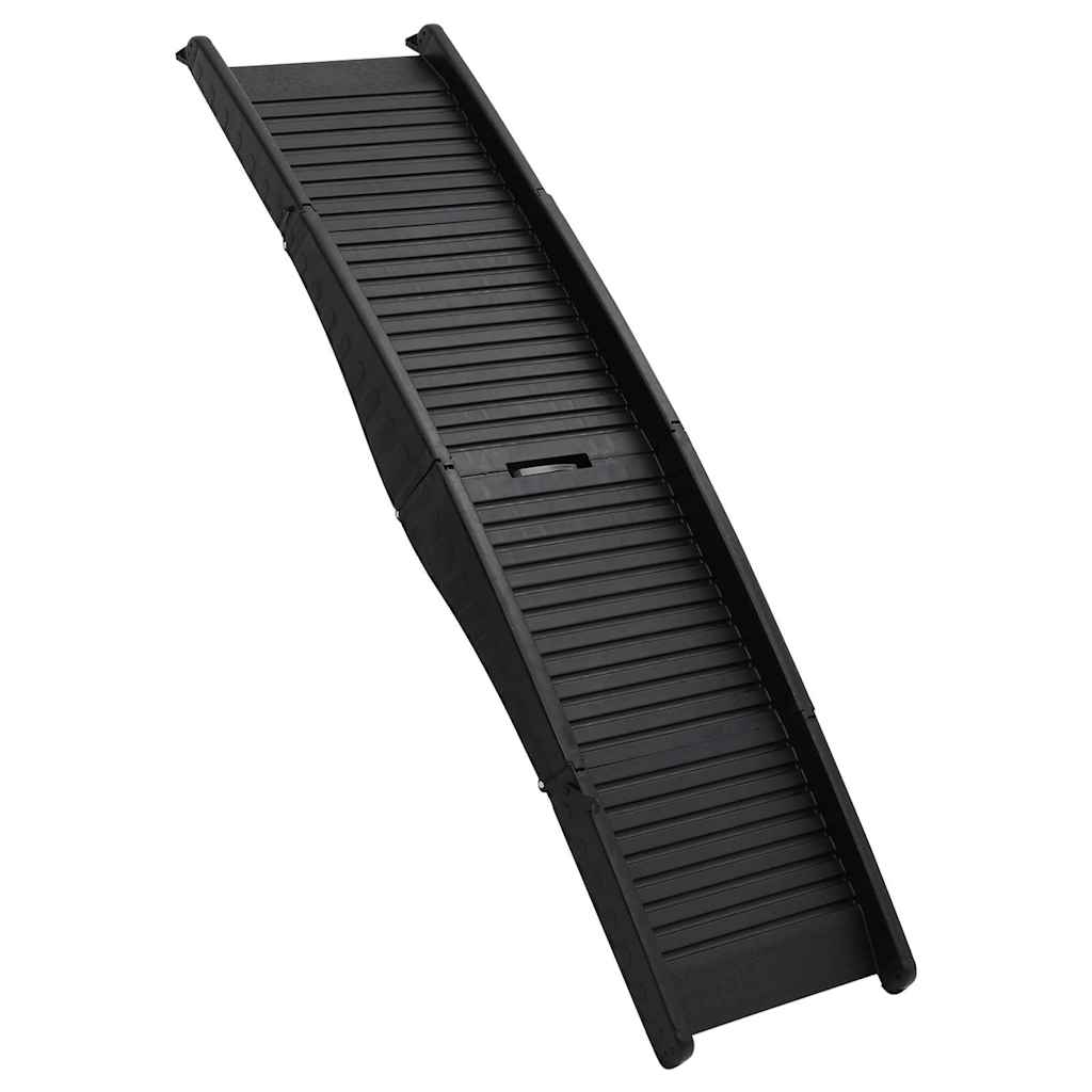 vidaXL Dog Ramp | Black | Plastic | Folding | Foldable | Dog Ramp | Rectangular 2