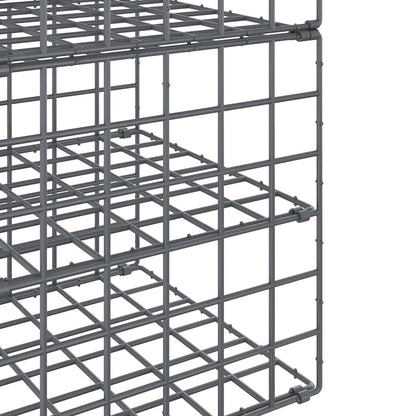 vidaXL Hanging Closet Organiser | Grey | PP (Polypropylene), PE (Polyethylene) 6