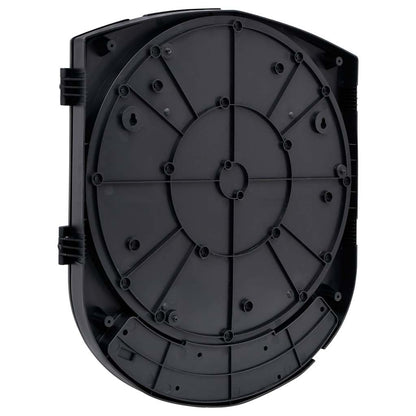vidaXL Electric Dartboard with Darts Black Polypropylene 4