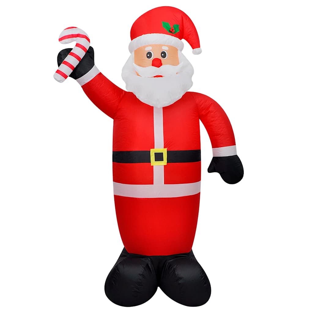 vidaXL Christmas Inflatable Santa Claus with LEDs 240 cm 3