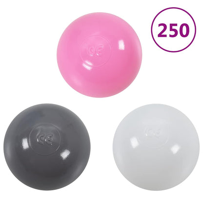 vidaXL Ball Pool with 300 Balls for Kids 75x75x32 cm 5