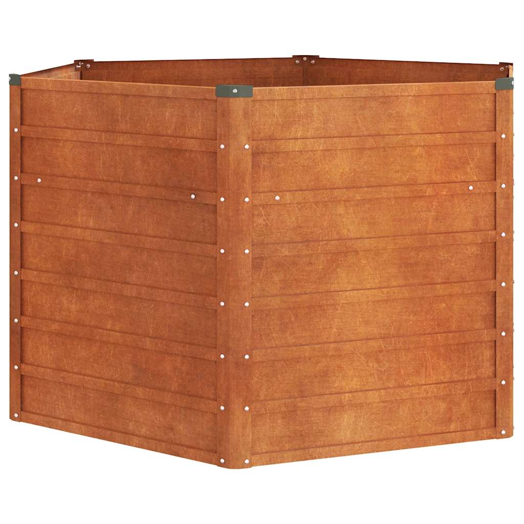 vidaXL Garden Raised Bed | Rusty | Corten steel | Large | Tough 2