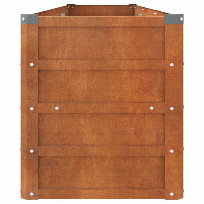 vidaXL Garden Raised Bed Rusty 240x40x45 cm Corten Steel 5