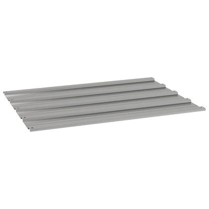 vidaXL Roof Panels 12 pcs Rusty 60x44 cm Corten Steel 4