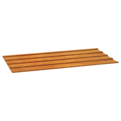 vidaXL Roof Panels 12 pcs Rusty 80x44 cm Corten Steel 3