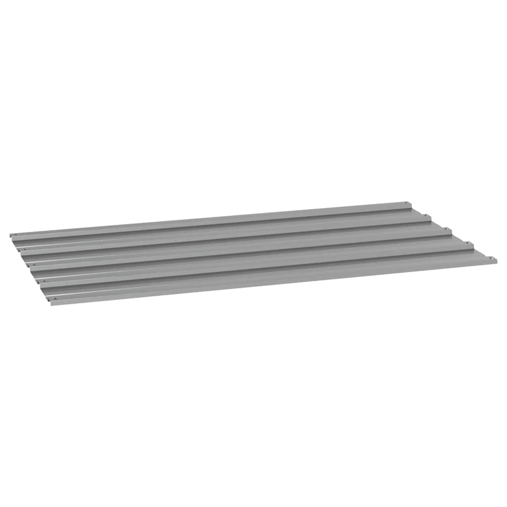 vidaXL Roof Panels 12 pcs Rusty 80x44 cm Corten Steel 4