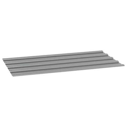 vidaXL Roof Panels 12 pcs Rusty 80x44 cm Corten Steel 4