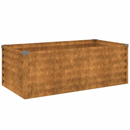 vidaXL Garden Raised Bed 100 x 50 x 36 cm 2