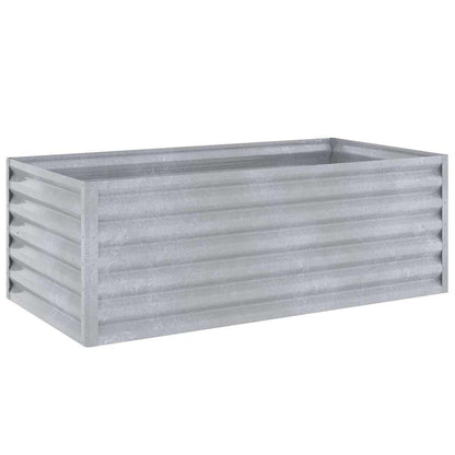 vidaXL Garden Raised Bed 100 x 50 x 36 cm 3