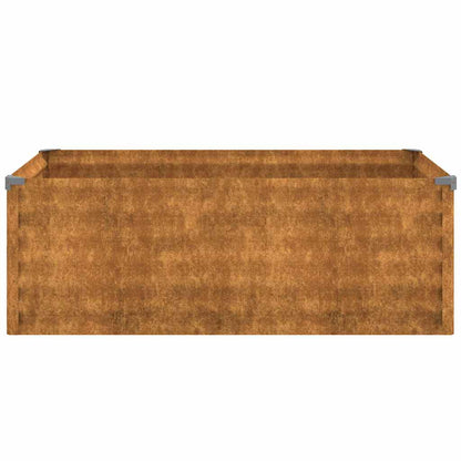 vidaXL Garden Raised Bed 100 x 50 x 36 cm 4