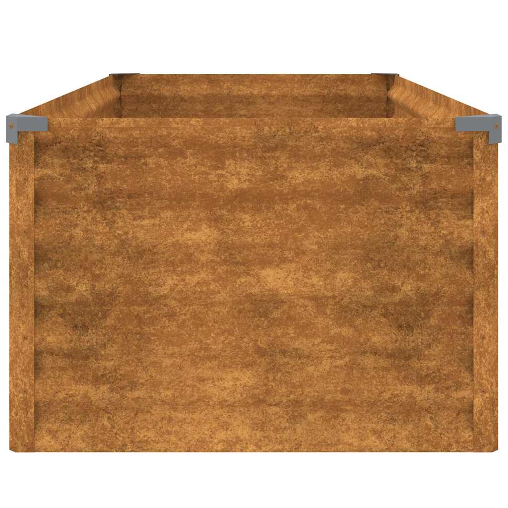 vidaXL Garden Raised Bed 100 x 50 x 36 cm 5