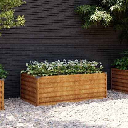 vidaXL Garden Raised Bed 100 x 50 x 36 cm 1