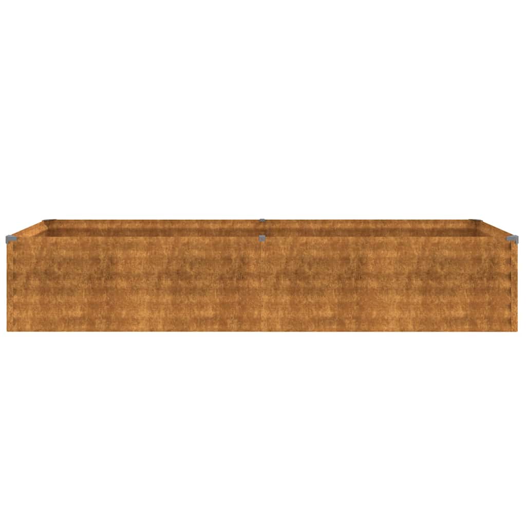 vidaXL Garden Raised Bed 194 x 50 x 36 cm 4