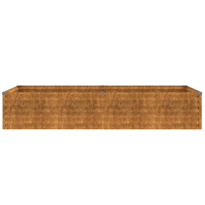 vidaXL Garden Raised Bed 194 x 50 x 36 cm 4