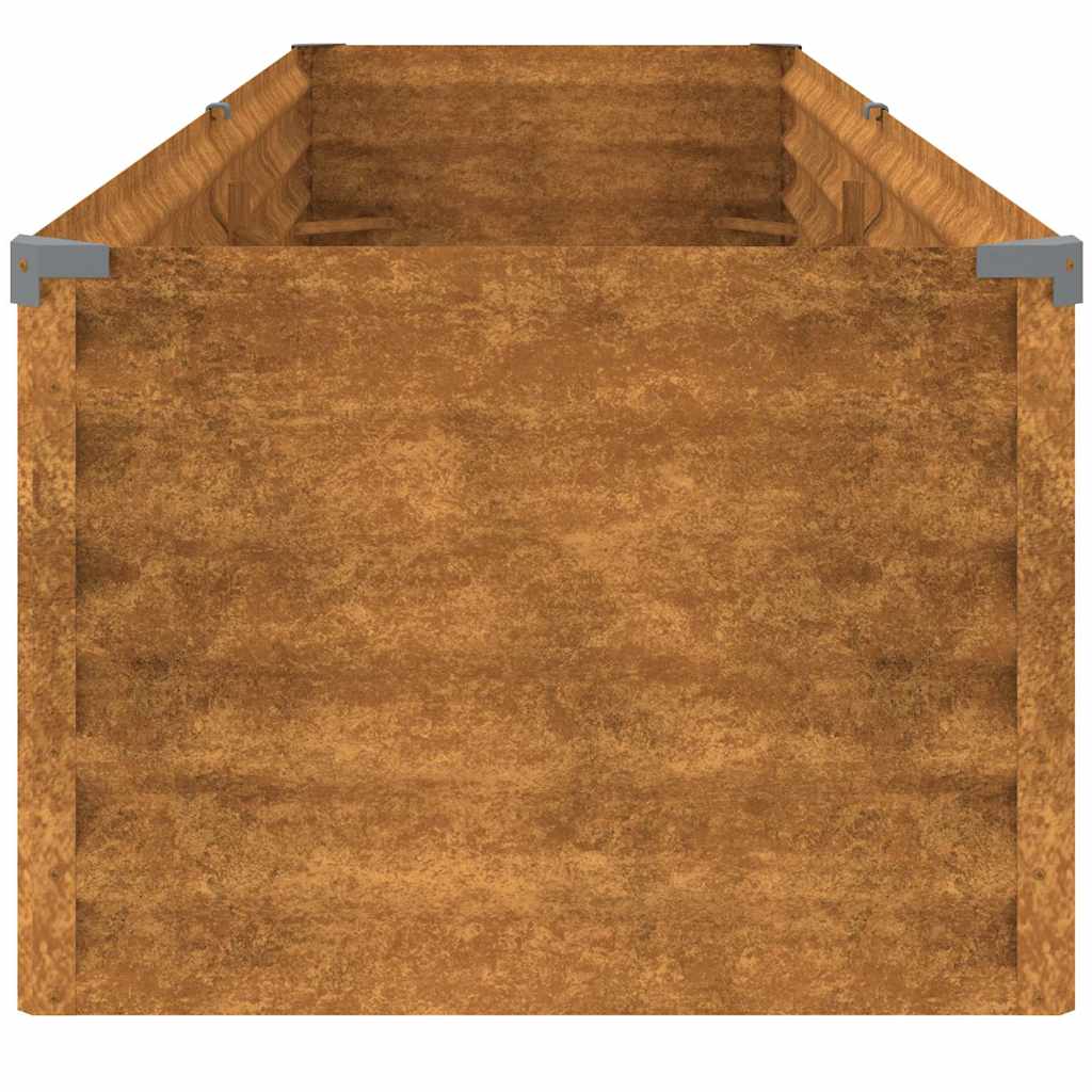 vidaXL Garden Raised Bed 194 x 50 x 36 cm 5