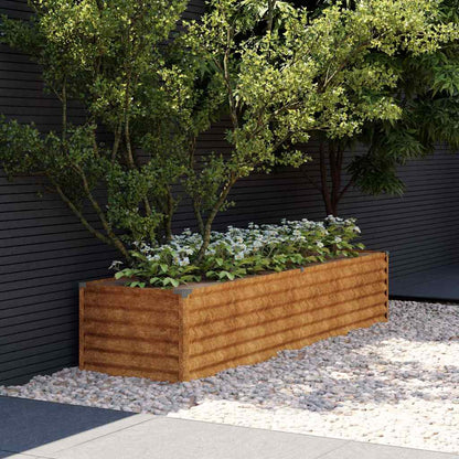 vidaXL Garden Raised Bed 194 x 50 x 36 cm 1