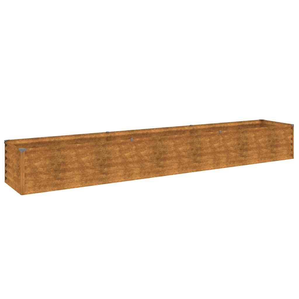 Garden Raised Bed Corten Steel Weathering steel Depth 50 cm 291 cm 36 cm