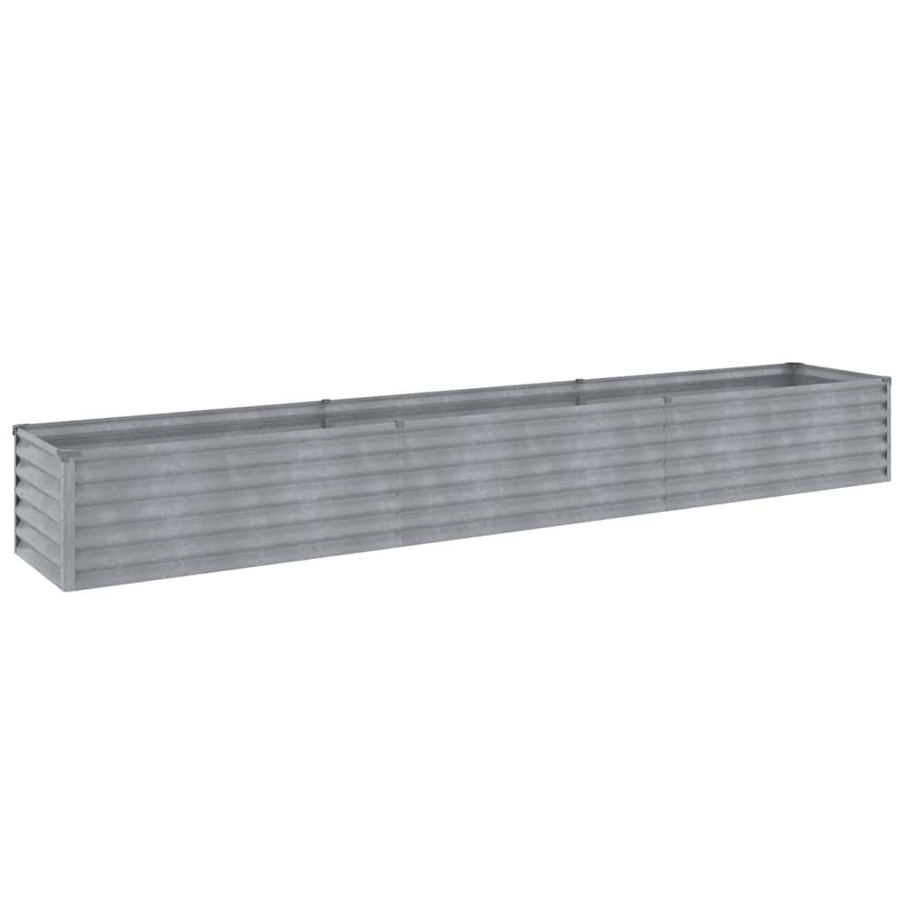 vidaXL Garden Raised Bed 291x50x36 cm Corten Steel 3