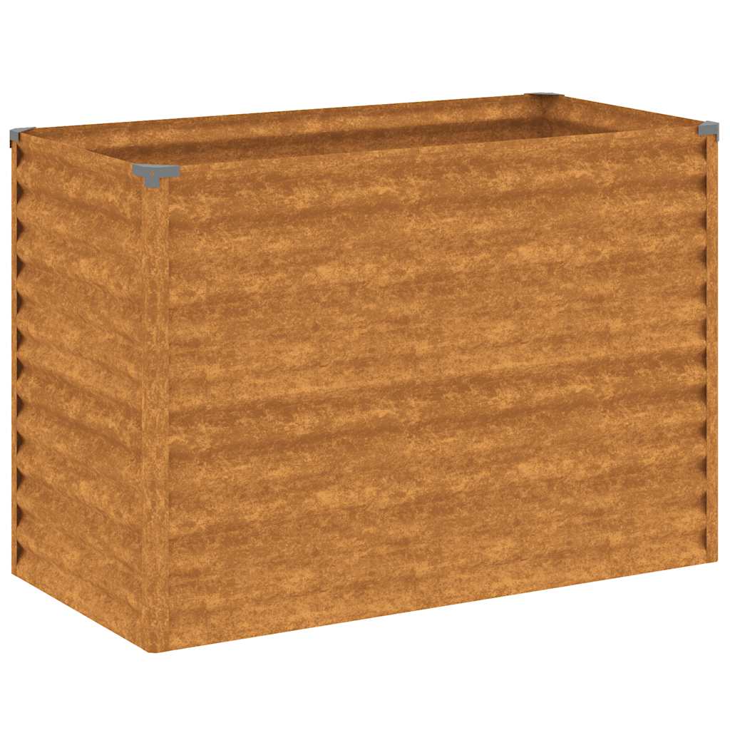 vidaXL Garden Raised Bed 100 x 50 x 69 cm 2
