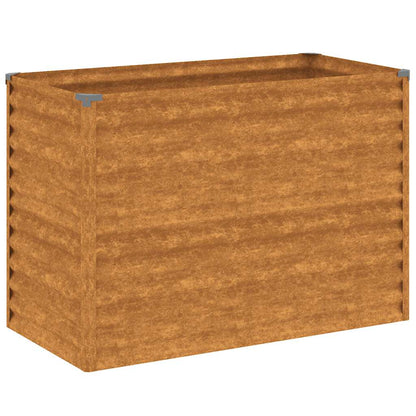 vidaXL Garden Raised Bed 100 x 50 x 69 cm 2