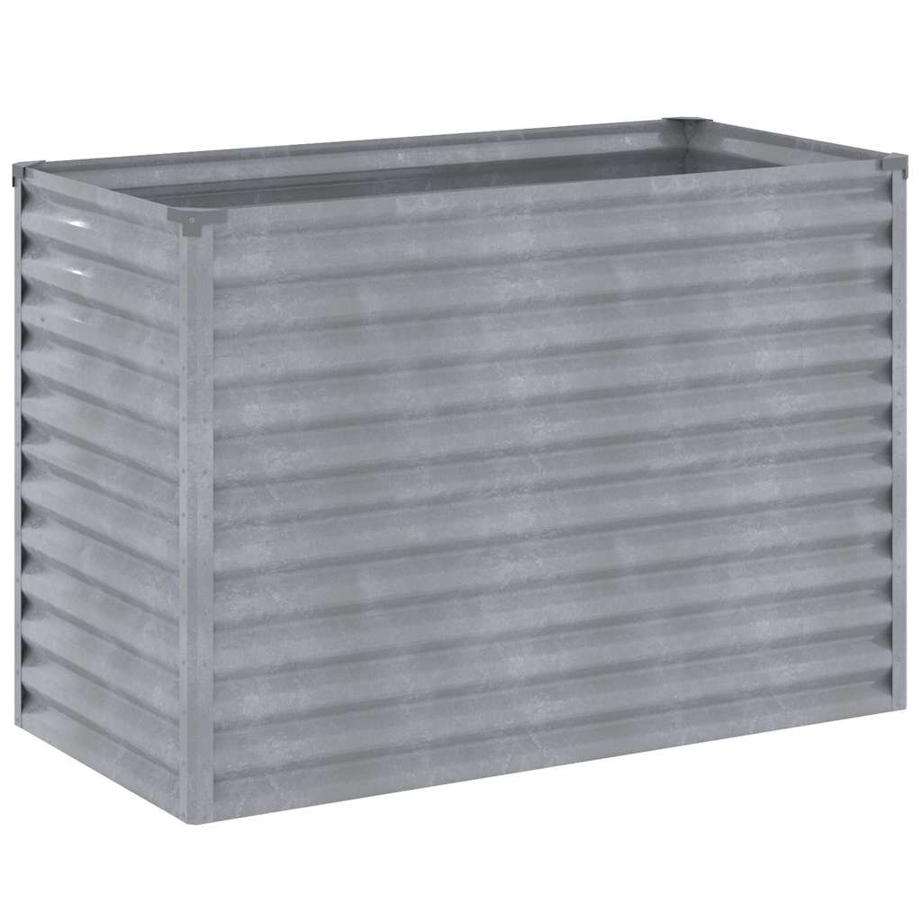 vidaXL Garden Raised Bed 100 x 50 x 69 cm 3