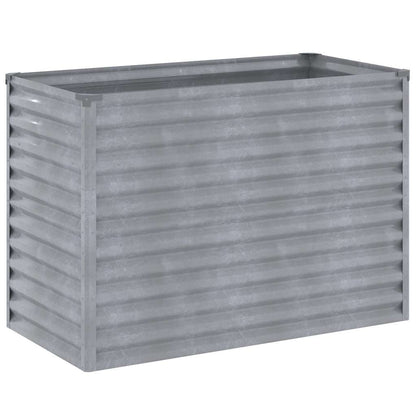 vidaXL Garden Raised Bed 100 x 50 x 69 cm 3