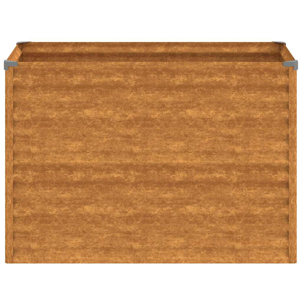 vidaXL Garden Raised Bed 100 x 50 x 69 cm 4