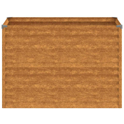 vidaXL Garden Raised Bed 100 x 50 x 69 cm 4