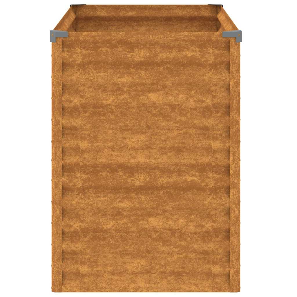 vidaXL Garden Raised Bed 100 x 50 x 69 cm 5