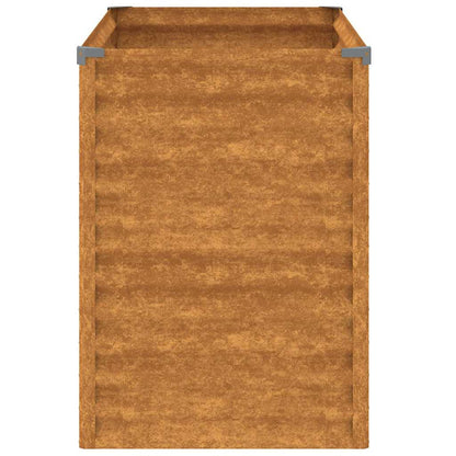 vidaXL Garden Raised Bed 100 x 50 x 69 cm 5