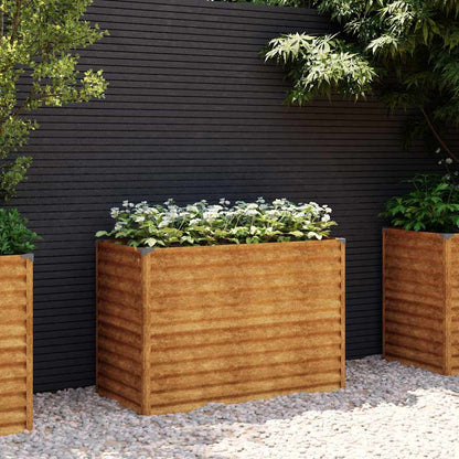vidaXL Garden Raised Bed 100 x 50 x 69 cm 1