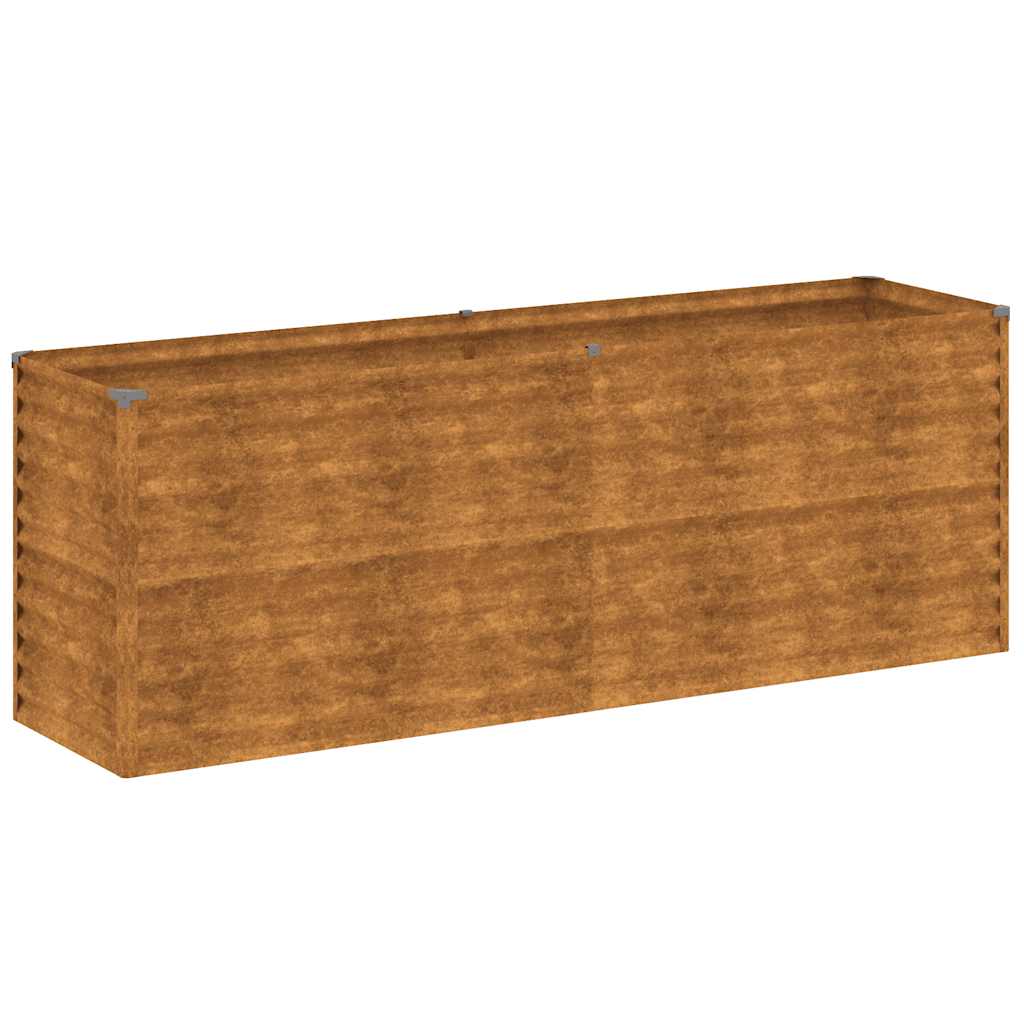 vidaXL Garden Raised Bed 196 x 50 x 69 cm 2