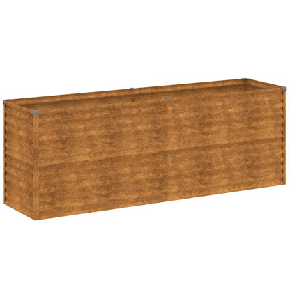 vidaXL Garden Raised Bed 196 x 50 x 69 cm 2